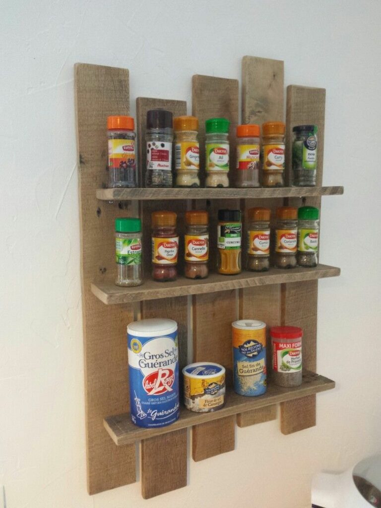 rangement épices